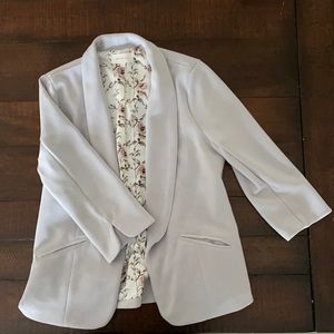 Skies Are Blue Blazer